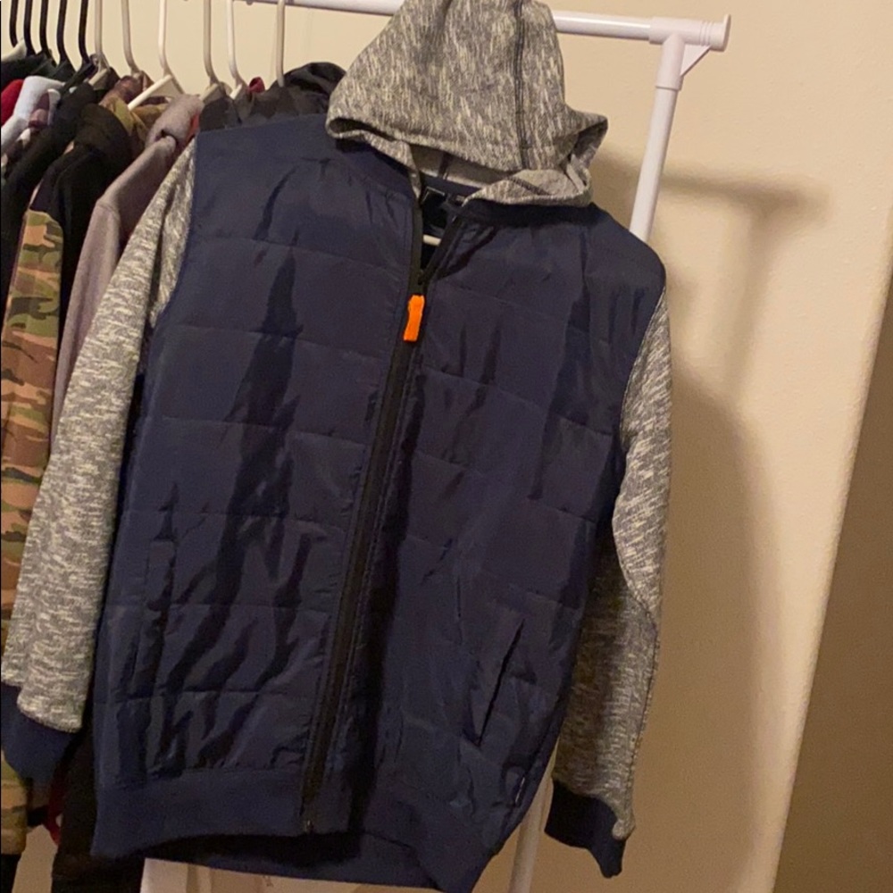 Zip up hoodie